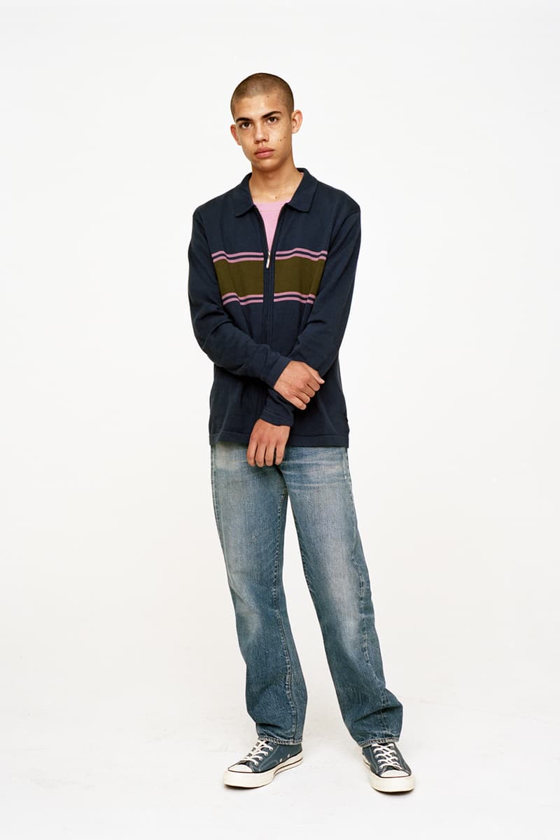 스투시 2018 봄 시즌 룩북 stussy 2018 spring collection lookbook