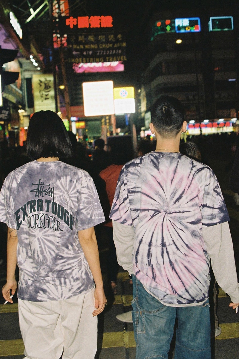 스투시 서울 엑스트라 터프 워크기어 캠페인 화보 홍콩 2018 stussy seoul extra tough workgear collection campaign hong kong editorial