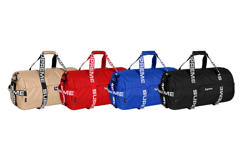슈프림 2018 봄 여름 액세서리 supreme spring summer collection accessories