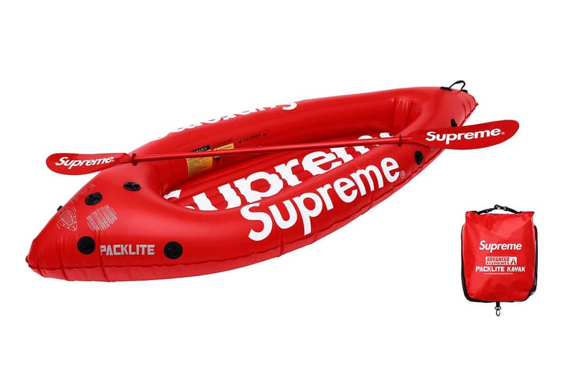 신박한 슈프림 2018 SS 액세서리 30종