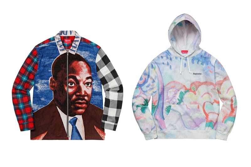 슈프림 2018 SS 의류 & 모자 상세 사진 112장