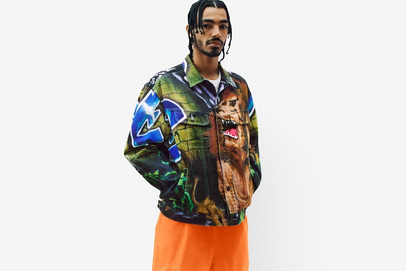 슈프림 2018 봄, 여름 컬렉션 룩북 supreme 2018 spring summer collection lookbook