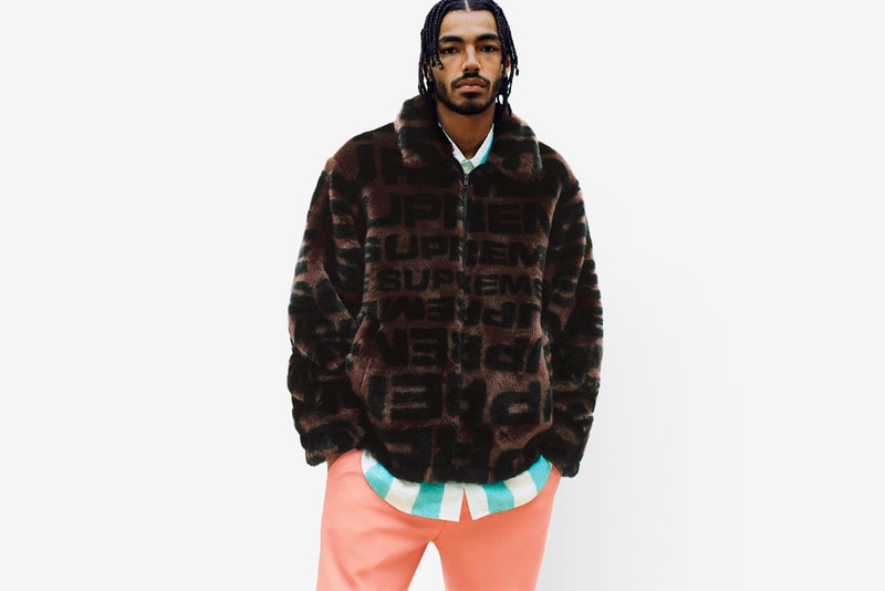 슈프림 2018 봄, 여름 컬렉션 룩북 supreme 2018 spring summer collection lookbook
