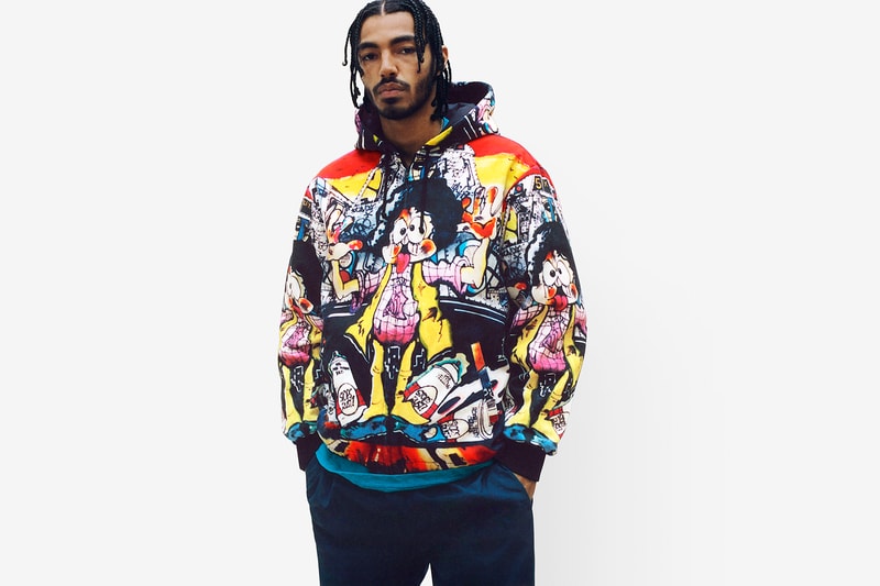 슈프림 2018 봄, 여름 컬렉션 룩북 supreme 2018 spring summer collection lookbook