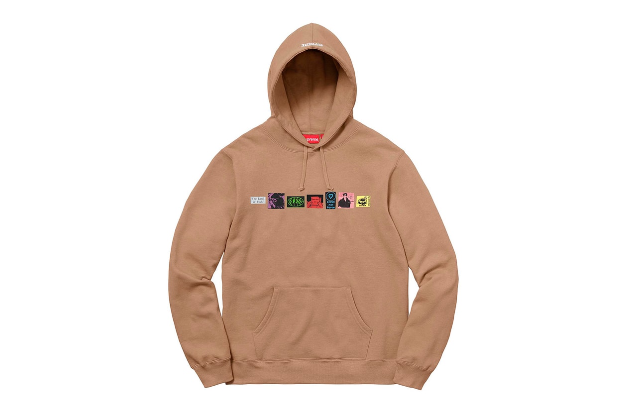 슈프림 2018 봄, 여름 의류 & 모자 상세 사진 112장 supreme spring summer clothes hats