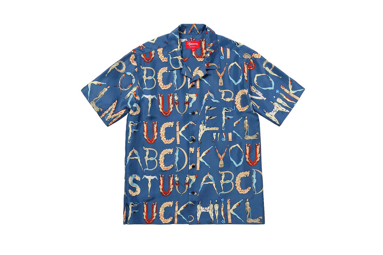 슈프림 2018 봄, 여름 의류 & 모자 상세 사진 112장 supreme spring summer clothes hats