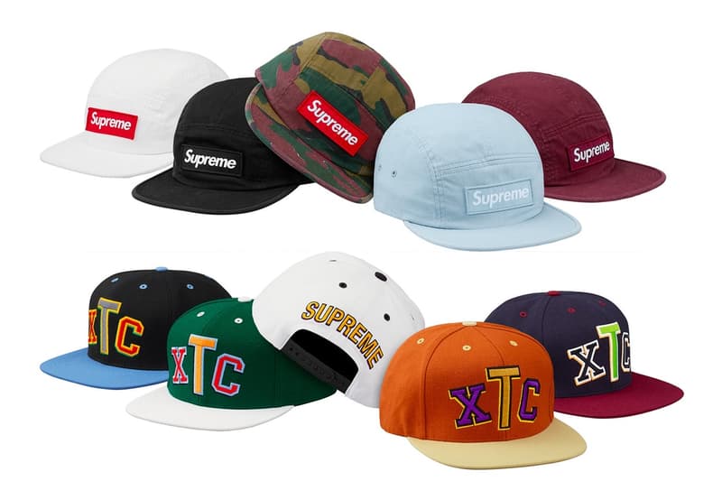 슈프림 2018 봄 여름 컬렉션 1차 온라인 발매 제품군 supreme spring summer online delivery