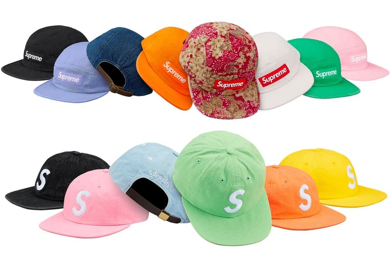슈프림 2018 봄 여름 컬렉션 1차 온라인 발매 제품군 supreme spring summer online delivery