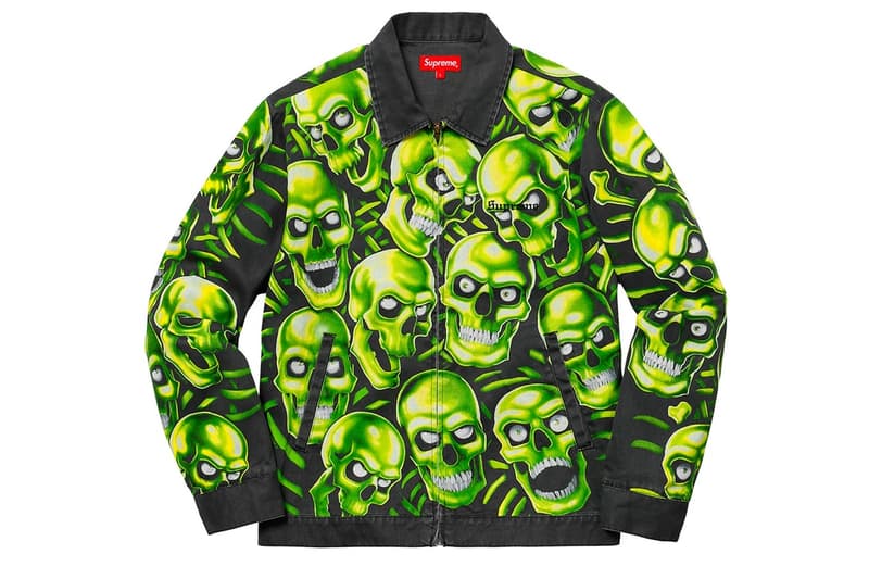 슈프림 2018 봄 여름 컬렉션 1차 온라인 발매 제품군 supreme spring summer online delivery