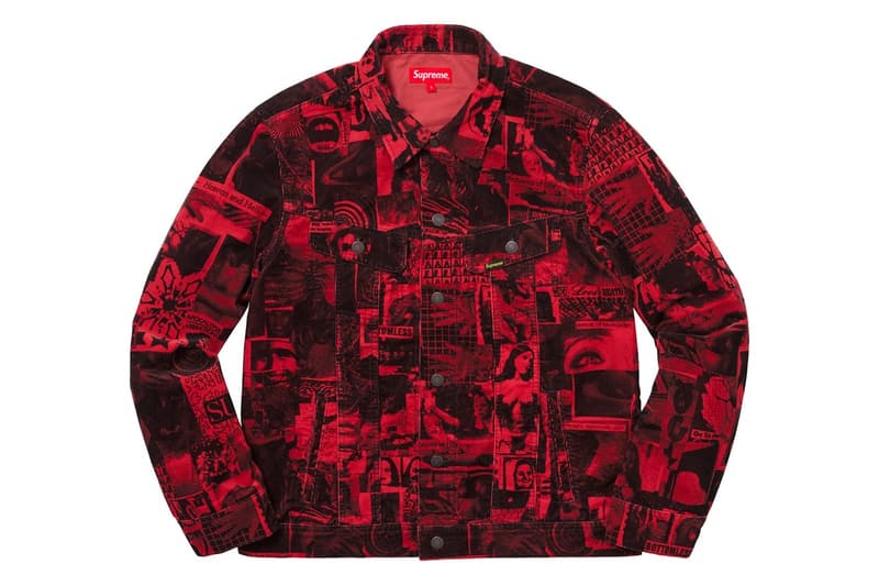 슈프림 2018 봄 여름 컬렉션 1차 온라인 발매 제품군 supreme spring summer online delivery