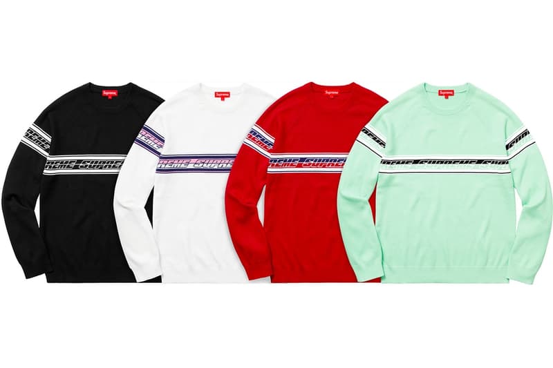 슈프림 2018 봄 여름 컬렉션 1차 온라인 발매 제품군 supreme spring summer online delivery