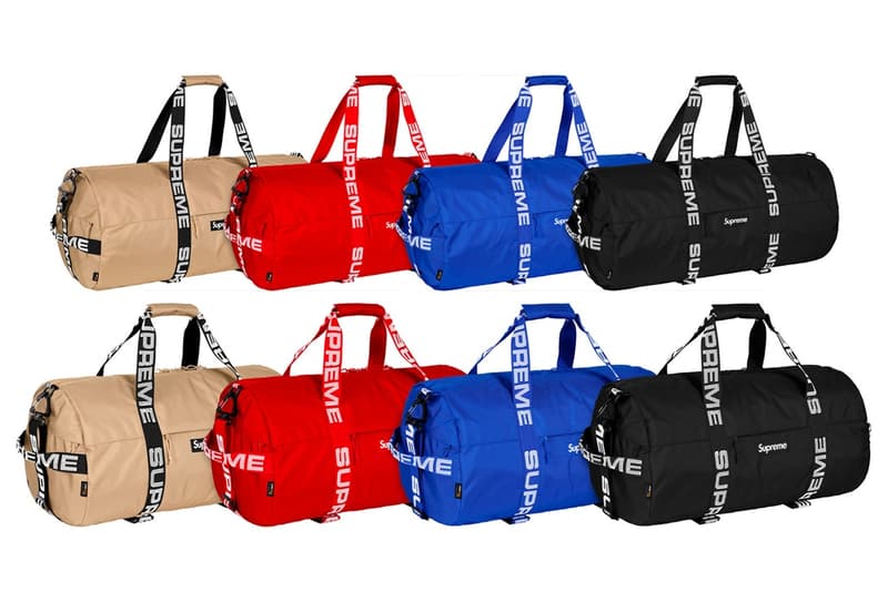 슈프림 2018 봄 여름 컬렉션 1차 온라인 발매 제품군 supreme spring summer online delivery
