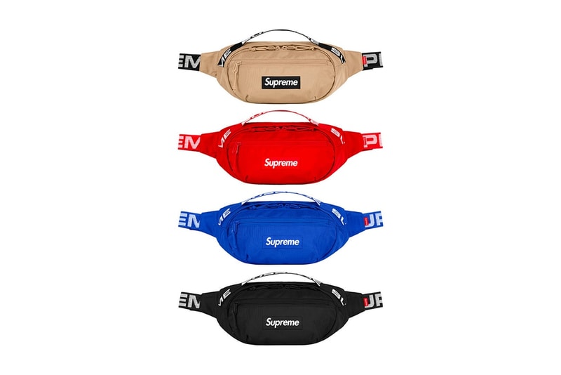 슈프림 2018 봄 여름 컬렉션 1차 온라인 발매 제품군 supreme spring summer online delivery