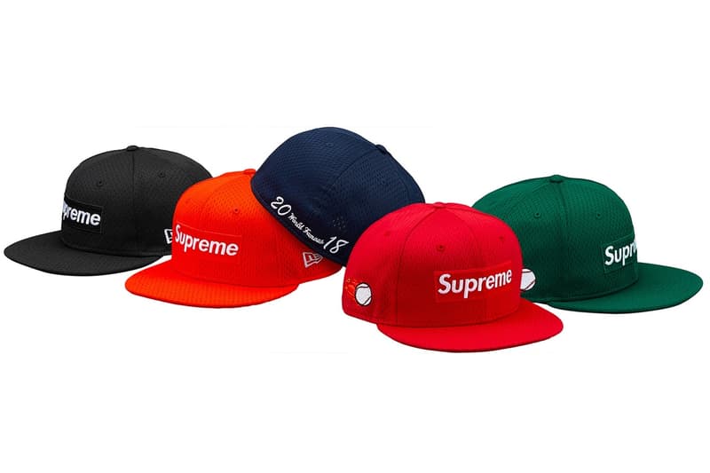 슈프림 2018 봄 여름 컬렉션 1차 온라인 발매 제품군 supreme spring summer online delivery