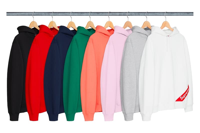 슈프림 2018 봄 여름 컬렉션 1차 온라인 발매 제품군 supreme spring summer online delivery