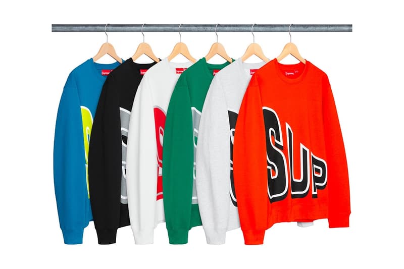 슈프림 2018 봄 여름 컬렉션 1차 온라인 발매 제품군 supreme spring summer online delivery