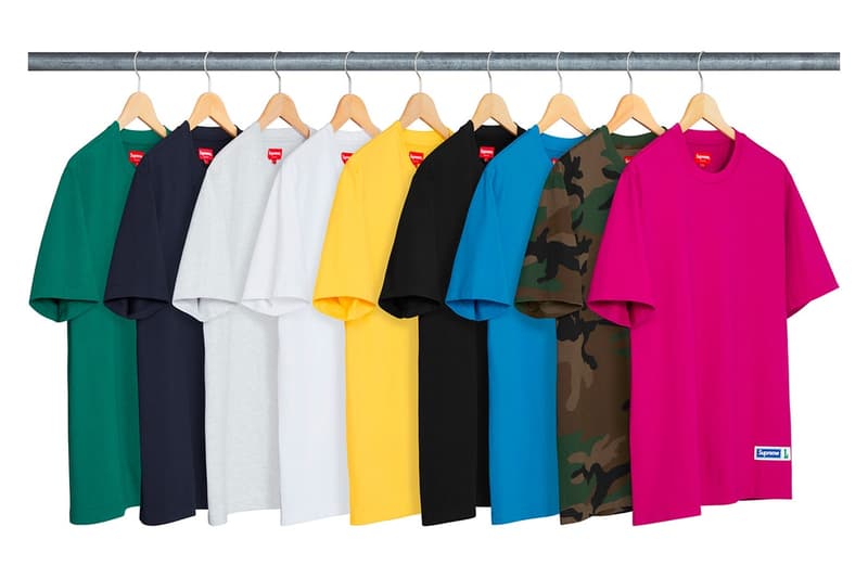 슈프림 2018 봄 여름 컬렉션 1차 온라인 발매 제품군 supreme spring summer online delivery