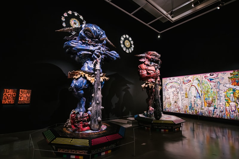 #Streetsnaps: 무라카미 다카시 밴쿠버 아트 갤러리 2018 takashi murakami vancouver art gallery octopus eats its own leg