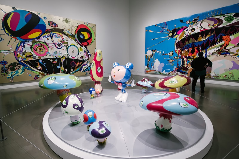 #Streetsnaps: 무라카미 다카시 밴쿠버 아트 갤러리 2018 takashi murakami vancouver art gallery octopus eats its own leg