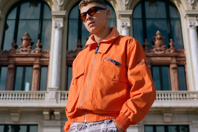 블론디 맥코이가 해석하는 봄, 템스 2018 SS 룩북