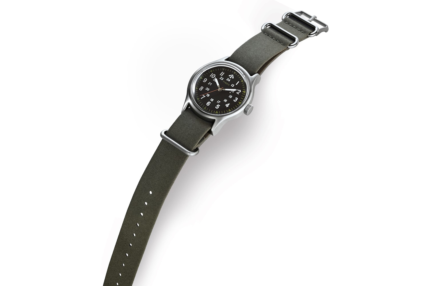 나이젤 카본 타이맥스 캠퍼 시계 컬렉션, Nigel Carbourn Timex Camper Watch Collection 2018