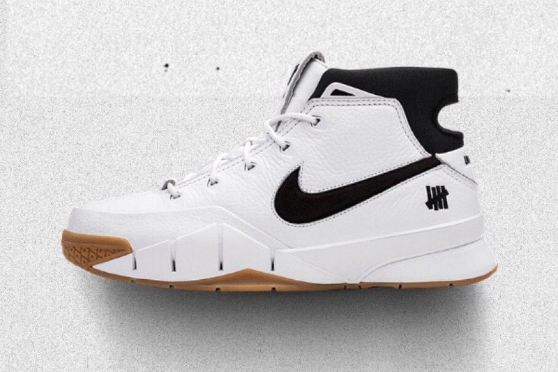 언디피티드 나이키 줌코비 프로트로 2018 undefeated nike zoom kobe 1 protro pack first look