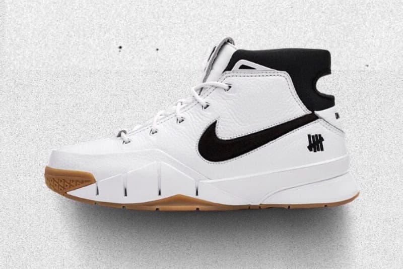언디피티드 나이키 줌코비 프로트로 2018 undefeated nike zoom kobe 1 protro pack first look