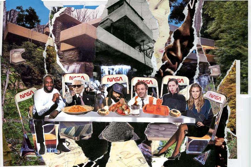 버질 아블로가 디자인한 이상적인 디너 파티