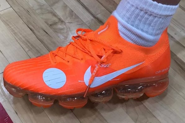 버질 아블로 x 나이키 '머큐리얼 베이퍼맥스' & 오프 화이트 저지