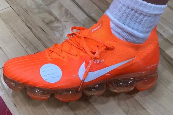 버질 아블로 x 나이키 '머큐리얼 베이퍼맥스' & 오프 화이트 저지