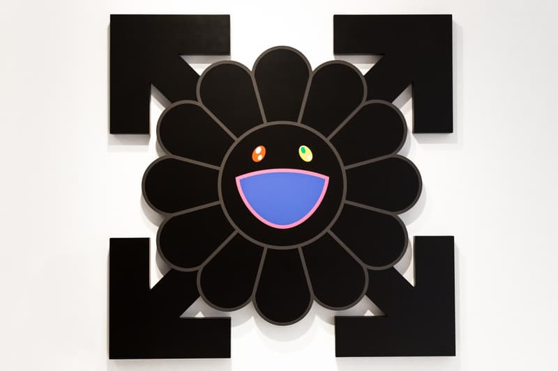 버질 아블로 x 무라카미 다카시의 가고시안 갤러리 <미래 역사> 전시 2018 virgil abloh murakami takashi gagosian gallery future history