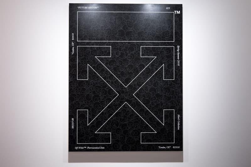 버질 아블로 x 무라카미 다카시의 가고시안 갤러리 <미래 역사> 전시 2018 virgil abloh murakami takashi gagosian gallery future history