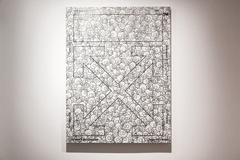 버질 아블로 x 무라카미 다카시의 가고시안 갤러리 <미래 역사> 전시 2018 virgil abloh murakami takashi gagosian gallery future history
