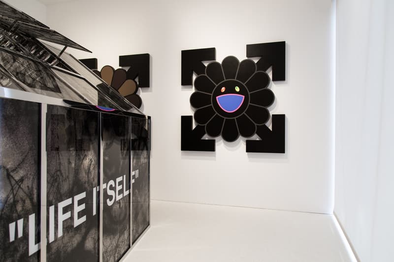 버질 아블로 x 무라카미 다카시의 가고시안 갤러리 <미래 역사> 전시 2018 virgil abloh murakami takashi gagosian gallery future history