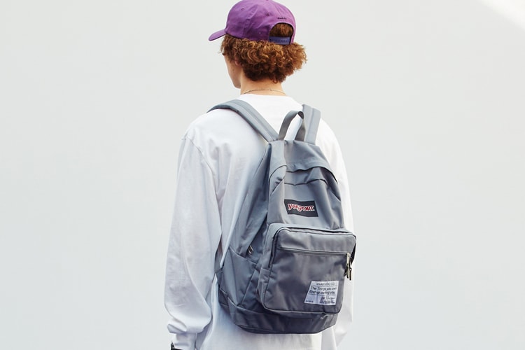 잔스포츠의 첫 국내 협업, 비바스튜디오 '시티 스카우트' 백팩