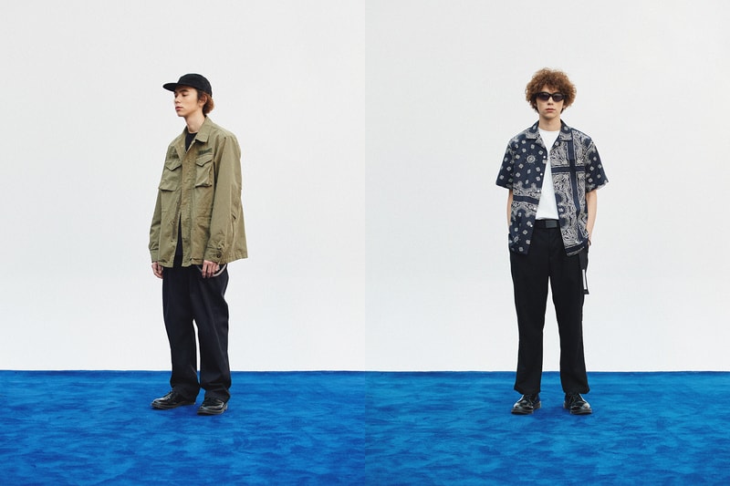 비바스튜디오 2018 봄, 여름 '오후새벽' 룩북 & 가죽 컬렉션 vivastudio spring summer pm dawn
