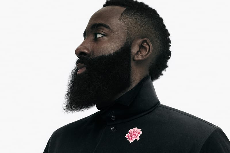 꽃이 만발한 아디다스 Y-3 x 제임스 하든 캡슐