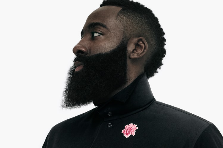 꽃이 만발한 아디다스 Y-3 x 제임스 하든 캡슐