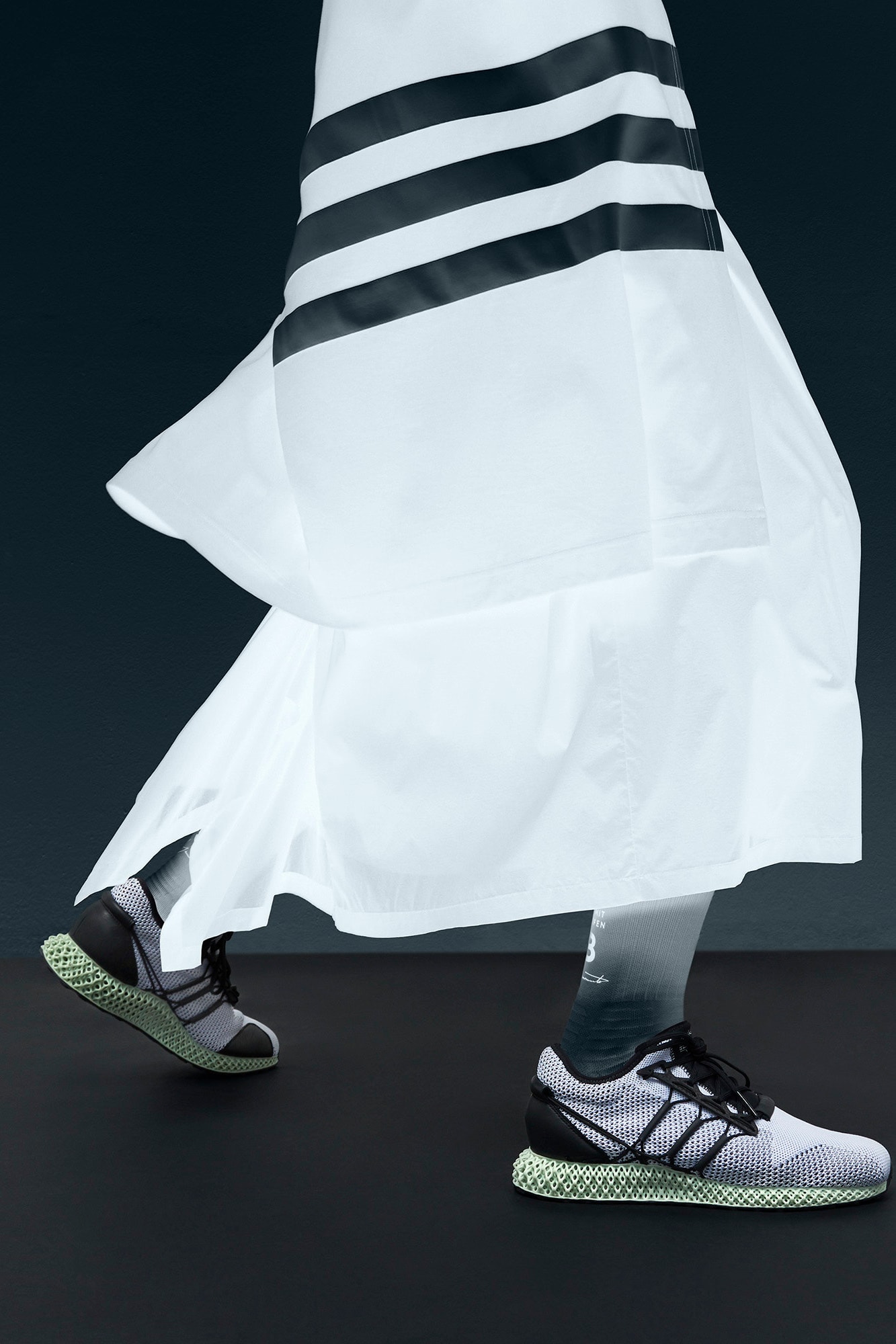 y3 아디다스 요지 야마모토 러너 디지털 광합성 2018 adidas yohji yamamoto y-3 runner 4d futurecraft black white
