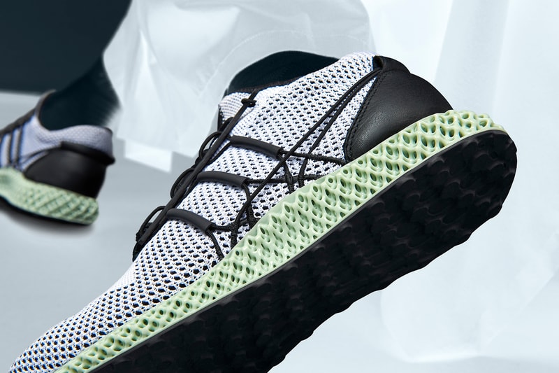y3 아디다스 요지 야마모토 러너 디지털 광합성 2018 adidas yohji yamamoto y-3 runner 4d futurecraft black white