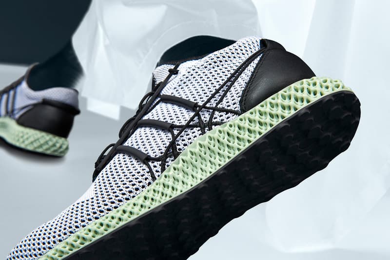 y3 아디다스 요지 야마모토 러너 디지털 광합성 2018 adidas yohji yamamoto y-3 runner 4d futurecraft black white