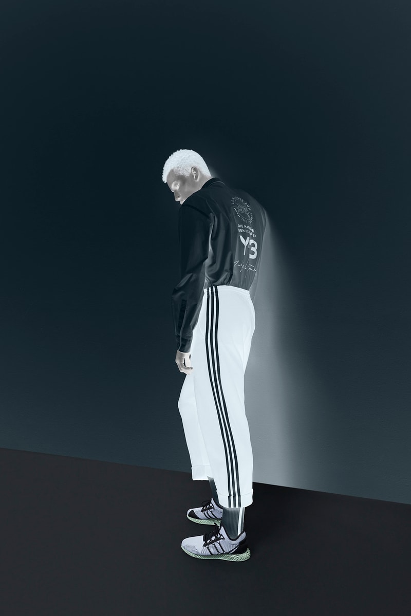 y3 아디다스 요지 야마모토 러너 디지털 광합성 2018 adidas yohji yamamoto y-3 runner 4d futurecraft black white
