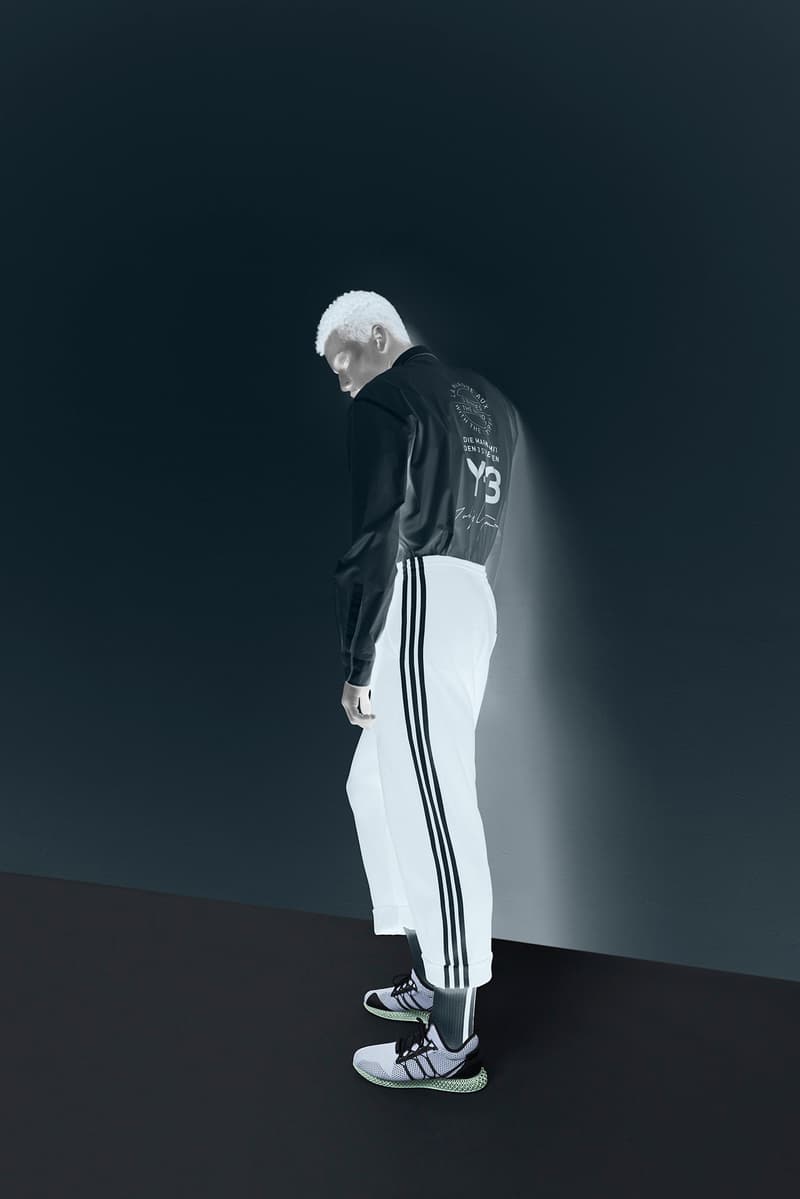 y3 아디다스 요지 야마모토 러너 디지털 광합성 2018 adidas yohji yamamoto y-3 runner 4d futurecraft black white