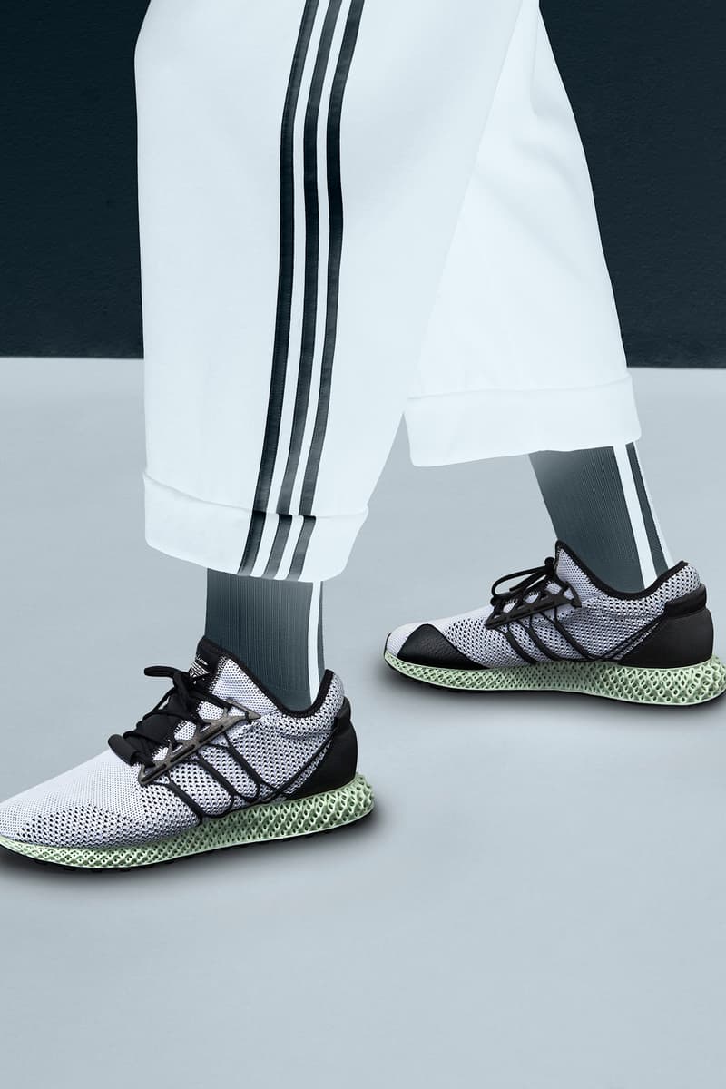 y3 아디다스 요지 야마모토 러너 디지털 광합성 2018 adidas yohji yamamoto y-3 runner 4d futurecraft black white