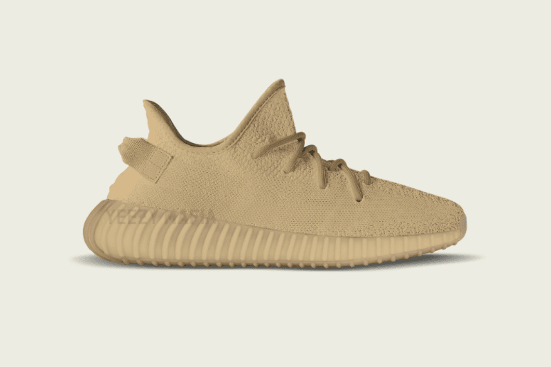 이지 부스트 '버터' 색상, '땅콩 버터' 대체 2018 yeezy boost peanut butter