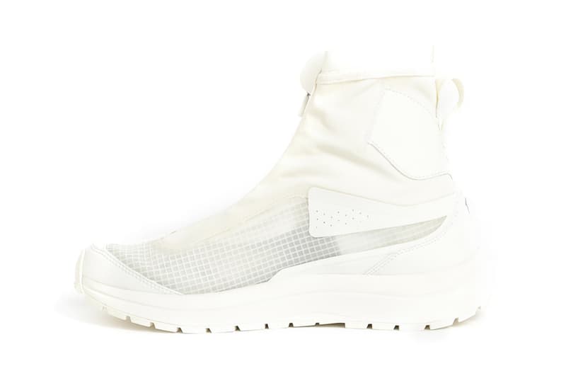 살로몬 x 11 바이 보리스 비잔 사베리 하이탑 발매 2018 11 by boris bidjan saberi spring summer sneaker salomon high top ivory