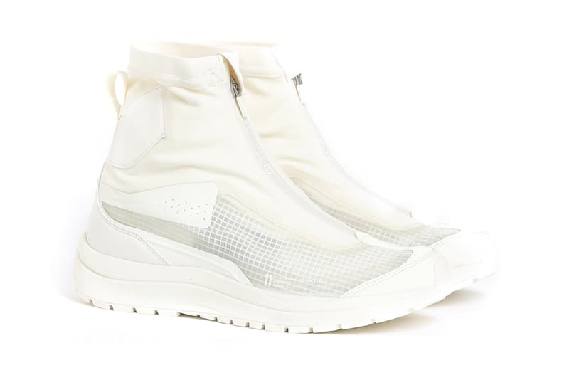 살로몬 x 11 바이 보리스 비잔 사베리 하이탑 발매 2018 11 by boris bidjan saberi spring summer sneaker salomon high top ivory