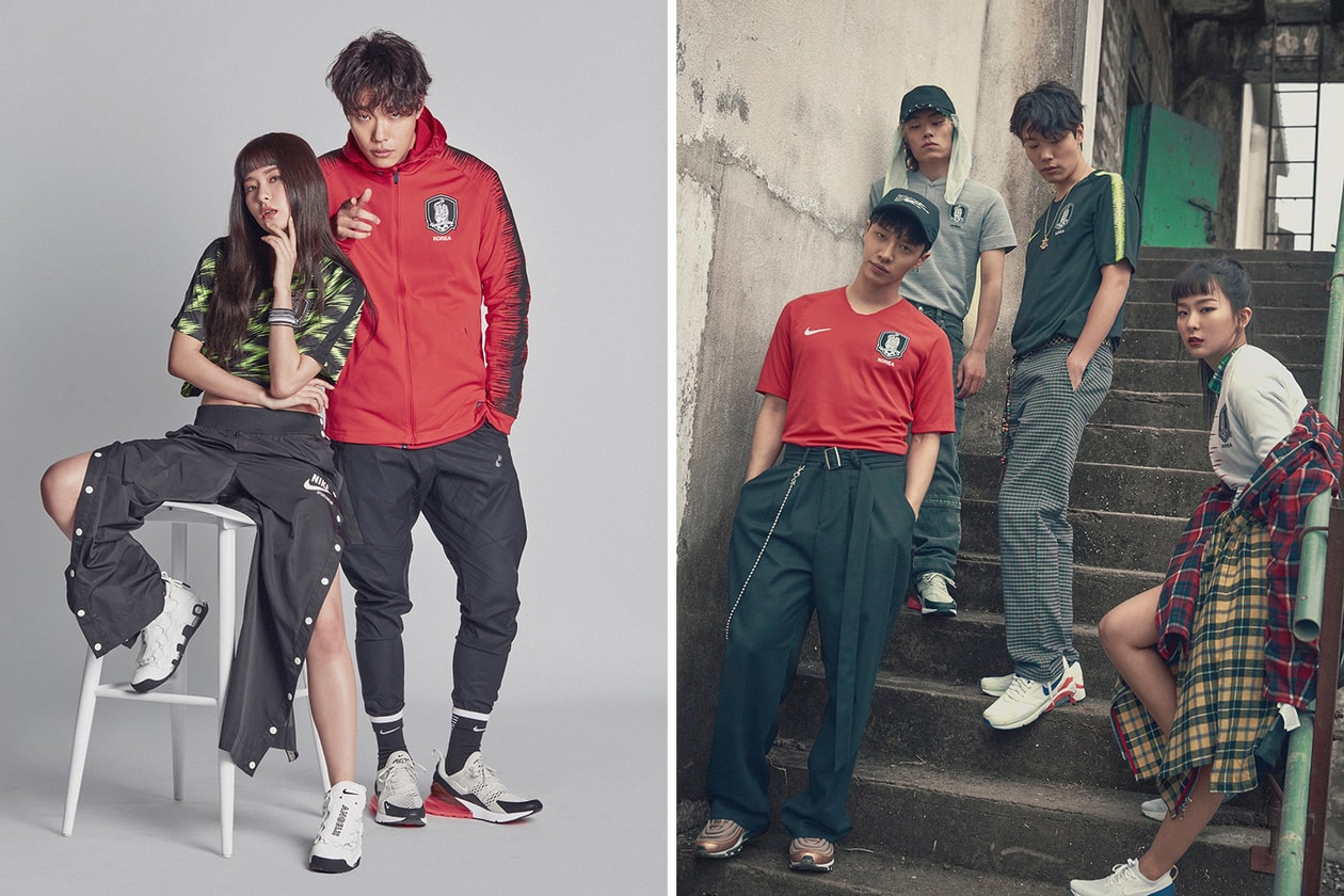2018 러시아 월드컵 한국 축구 유니폼 국가대표 나이키 대한민국 축구대표팀 컬렉션 2018 russia world cup korea football team uniform nike collection