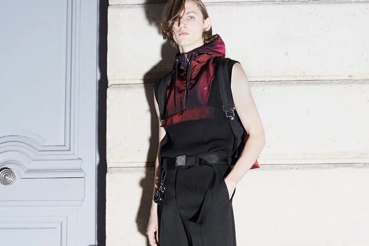 크리스 반 아쉐의 마지막 디올 옴므 2018 프리 폴 컬렉션