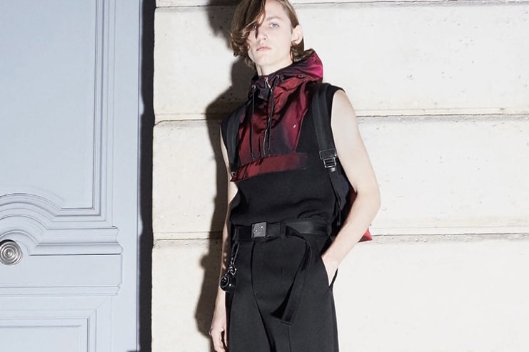 크리스 반 아쉐의 마지막 디올 옴므 2018 프리 폴 컬렉션